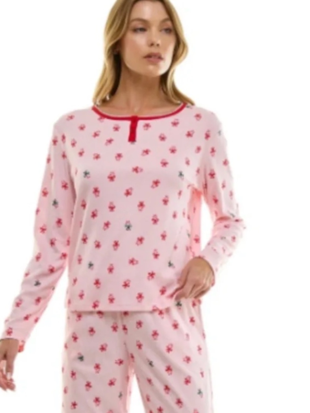 Roudelain Women's Printed Long-Sleeve Top